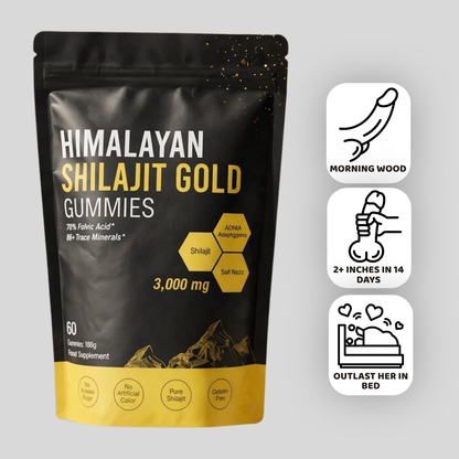 TRY PRIMAL PEAK Pure Himalayan Shilajit Gummies