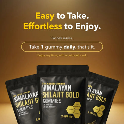 TRY PRIMAL PEAK Pure Himalayan Shilajit Gummies