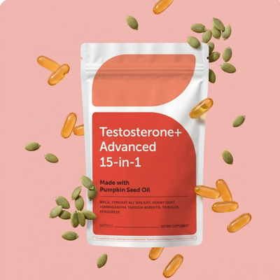Testosterone Advanced 15-in-1 Complex