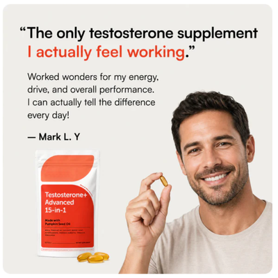 Testosterone Advanced 15-in-1 Complex