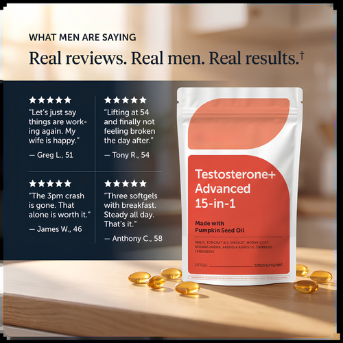 Testosterone Advanced 15-in-1 Complex